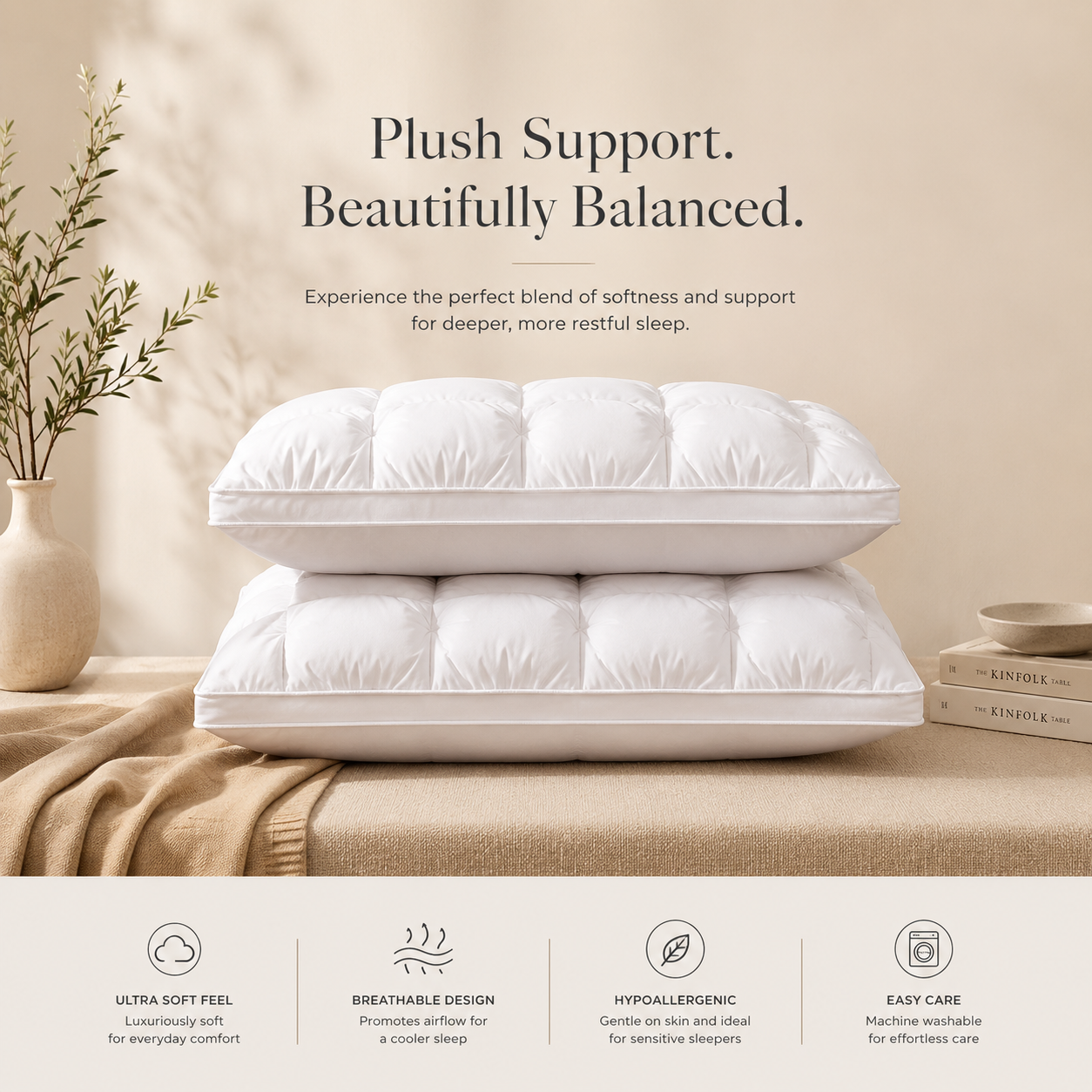 Comfort Cloud Pillow