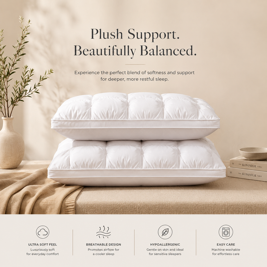 Comfort Cloud Pillow