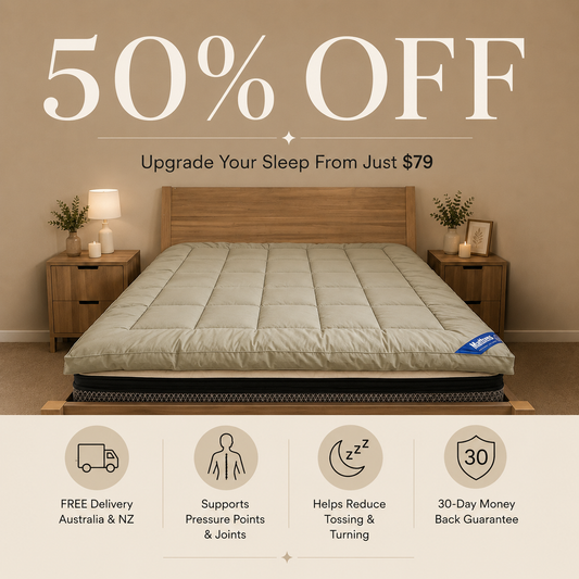 Comfort Cloud Topper - EOFY SALE 50% OFF - Limited Time!